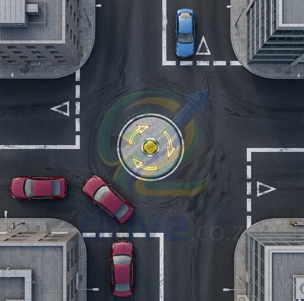 Drivers test road rules 
